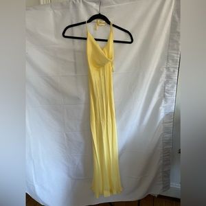 Adorable cowl slip dress!